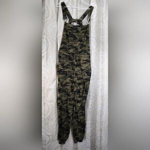 Juniors NoBo Camo Stretch Overalls with pockets XXXL/21